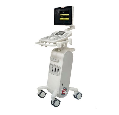 Ultrassom veterinário com carrinho - MYLAB™X5VET - Esaote - multiuso / para animais de pequeno porte / para animais de grande porte
