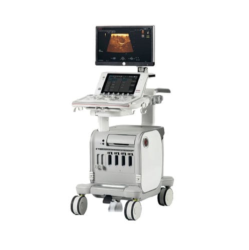 Ultrassom veterinário com carrinho - MYLAB™9VET - Esaote - multiuso / para animais de pequeno porte / para animais de grande porte