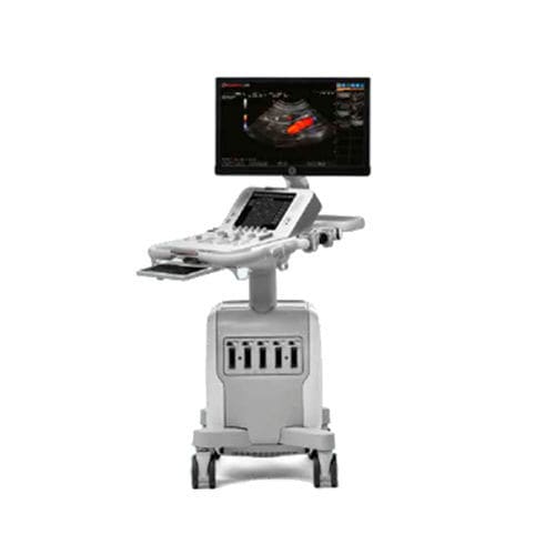 Ultrassom veterinário com carrinho - MYLAB™X8VET - Esaote - multiuso / para animais de pequeno porte / para animais de grande porte