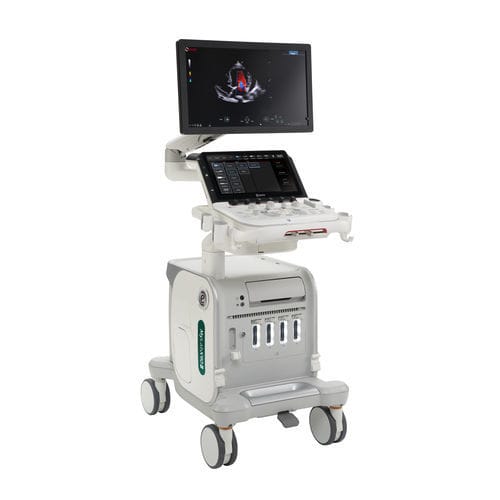 Ultrassom veterinário com carrinho - MyLab™X90VET - Esaote - multiuso / para animais de pequeno porte / para animais de grande porte