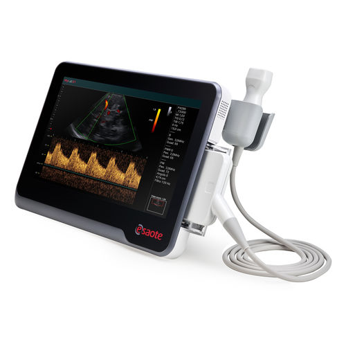 Aparelho de ultrassom de bolso - MyLab™X1 - Esaote - geral / em preto e branco / com Doppler colorido