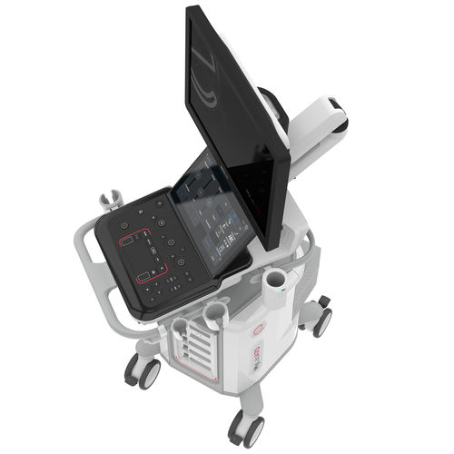 Aparelho de ultrassom com carrinho - MyLab™A70 - Esaote - geral / em preto e branco / com Doppler colorido