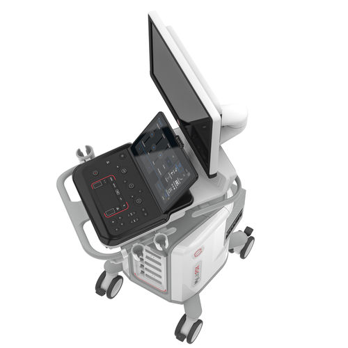 Ultrassom veterinário com carrinho - MyLab™Fox - Esaote - multiuso / para animais de pequeno porte / para animais de grande porte