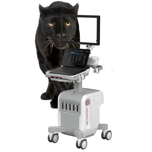 Ultrassom veterinário com carrinho - MyLab™Panther - Esaote - multiuso / para animais de pequeno porte / para animais de grande porte