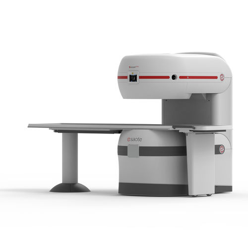 Equipamento de ressonância magnética para tomografia dos membros inferiores - S-scan Open 0.25 T - Esaote - para tomografia dos membros superiores / para tomografia da coluna vertebral / de baixo campo