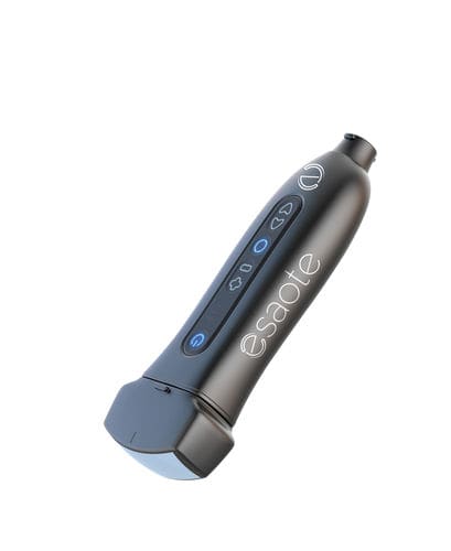 Aparelho de ultrassom de bolso - Q7 - Esaote - geral / em preto e branco / com Doppler colorido