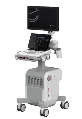 Aparelho de ultrassom com carrinho - MyLab™E85 - Esaote - geral / ginecológico e obstétrico / cardiovascular
