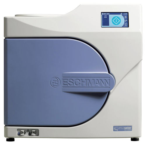 Autoclave odontológica - Little Sister SES 3000B - Eschmann - de bancada / com abertura frontal / com ciclo de vácuo