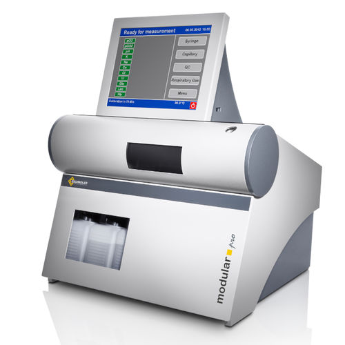 Analisador de gases sanguíneos com touch screen - modular pro - Eschweiler - pO2 / pCO2 / Cl-