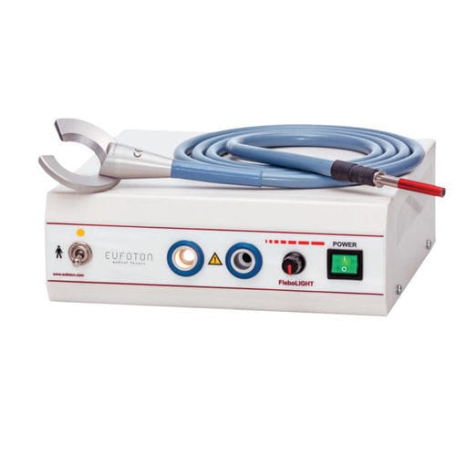 Localizador de veias de LED - FLEBOLIGH - Eufoton® Medical Lasers - de luz branca / para escleroterapia / para flebectomia