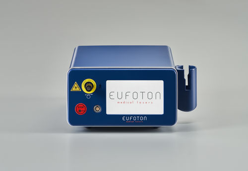 Laser para dermatologia - LASEMAR® MINI 450 - Eufoton® Medical Lasers - cristalino / díodo / de mesa