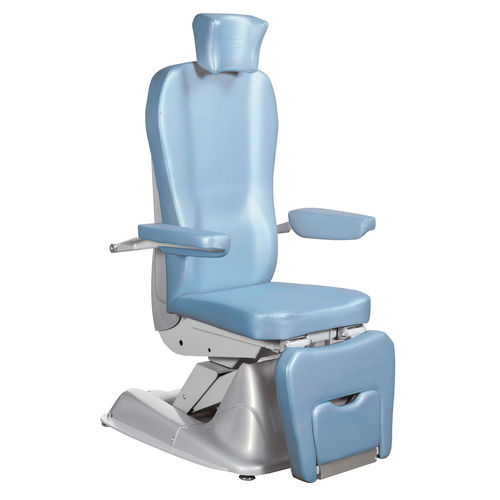 Cadeira de exame de ORL - Futura EVO - Euroclinic MediCare Solutions - elétrica / com altura regulável / com apoio para pernas
