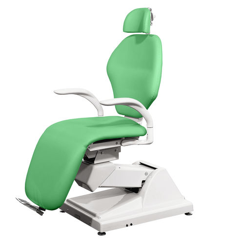 Cadeira de exame de ORL - Otopex - Euroclinic MediCare Solutions - elétrica / com altura regulável / de 3 seções