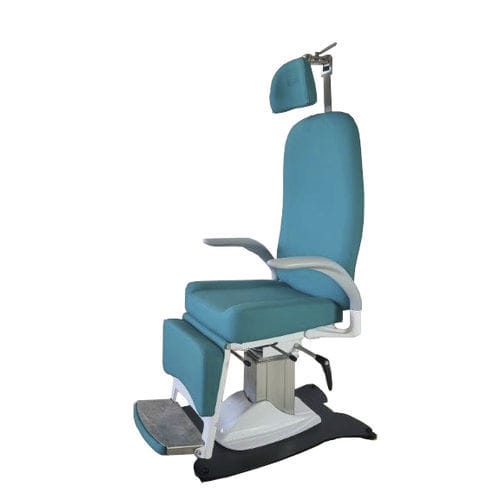 Cadeira de exame de ORL - OtoP/V - Euroclinic MediCare Solutions - elétrica / com altura regulável / com apoio para pernas