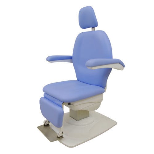 Cadeira de exame de ORL - XENON EVO - Euroclinic MediCare Solutions - elétrica / com pedal / com altura regulável