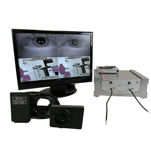 Equipamento de videonistagmografia (VNG) - ED600 - Euroclinic MediCare Solutions