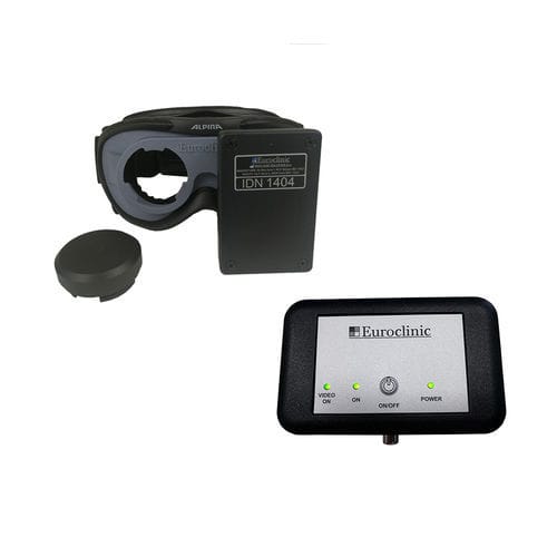 Equipamento para teste vestibular equipamento de videonistagmoscopia - ED610 - Euroclinic MediCare Solutions