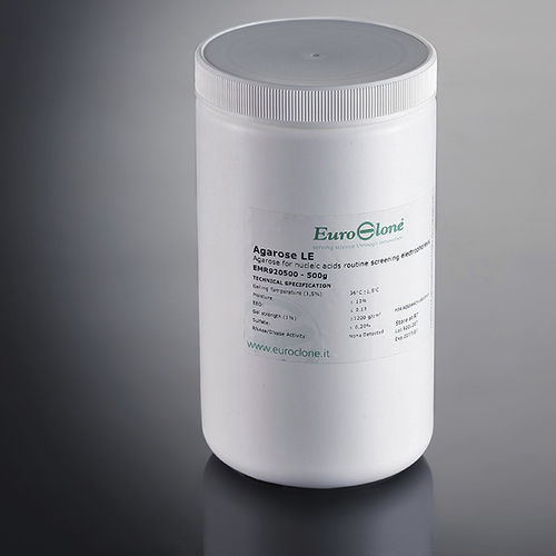 Reagente gel de agarose - GellyPhor® - EuroClone - ácidos nucleicos / de tecidos / para eletroforese