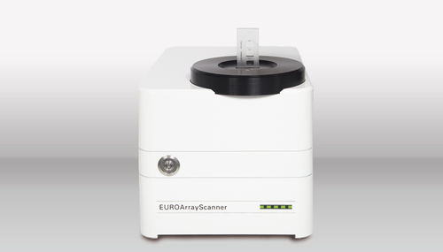 Scanner de lâminas de microarranjo - EUROIMMUN Medizinische Labordiagnostika AG - automático / de fluorescência