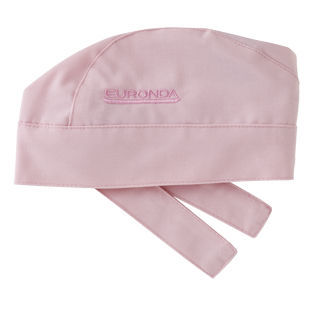Gorro hospitalar ajustável - Euronda - em algodão / lavável
