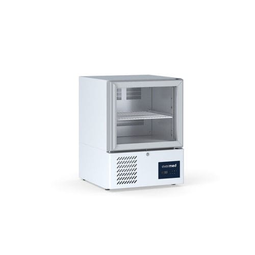 Refrigerador de laboratório - MPR 110V - EVERmed  - vertical / com 1 porta / com porta de vidro