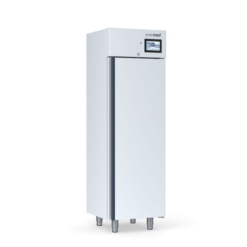 Incubadora de laboratório com ventilação forçada - CI 370 - EVERmed  - de piso / em aço inoxidável / com 1 porta