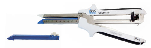 Grampeador cirúrgico linear - OLC-V - Evomed Group - para cirurgia gastrointestinal / descartável / cortante