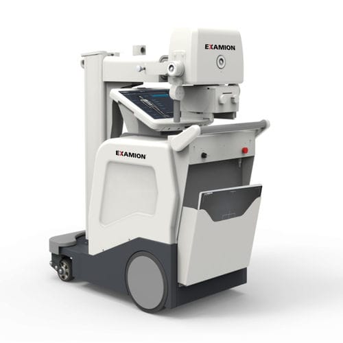 Sistema móvel de radiografia digital - DB X-DRS Mobile Pro 320 - Examion