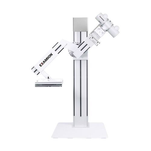 Sistema de radiografia digital - DB X-DRS Floor Z-Arm Manual - Examion - para radiografia geral / sem mesa / com braço porta-tubo giratório
