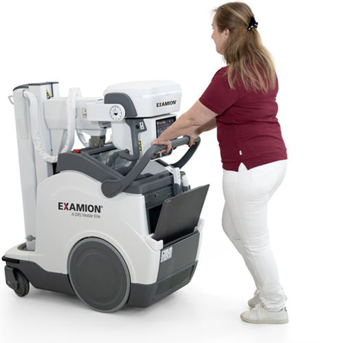 Sistema móvel de radiografia digital - X-DRS Mobile Elite - Examion