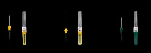 Agulha para punção venosa - Vacumed®  - F.L. Medical - estéril / 22G / 21G