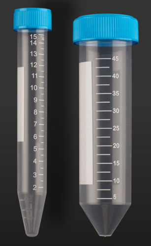 Tubo de ensaio para laboratório - 214 series - F.L. Medical - cônico / em polipropileno / de centrifugação