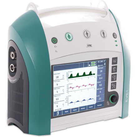 Ventilador para cuidados intensivos - EVEneo - Fritz Stephan - mecânico / neonatal / não invasivo