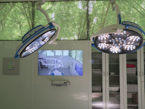 Gravador de vídeo para sala de cirurgia - FAMED Lódz - com captura de imagens