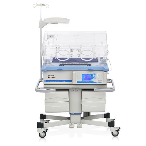 Incubadora neonatal com rodízios - 1186 C - Fanem