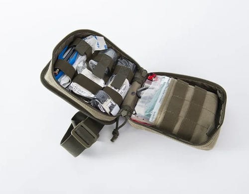 Kit de primeiros socorros - 3331030 - FareTec - customizável