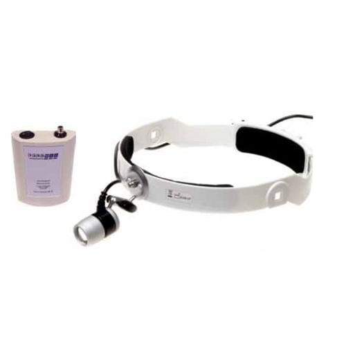 Fotóforo de LED - 08 series - Faromed Medizintechnik - com bateria recarregável