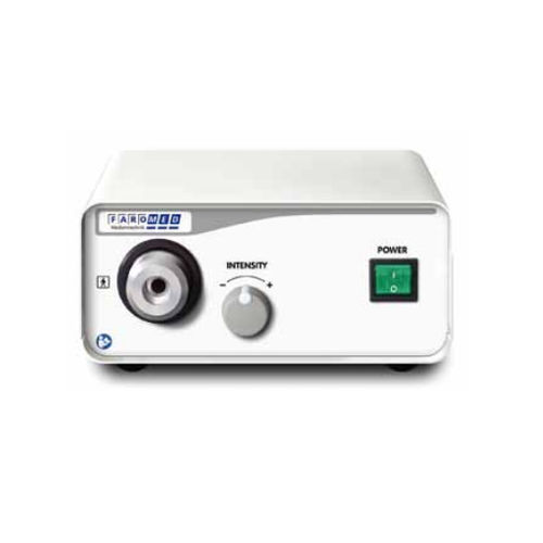 Fonte de luz para endoscópio - HL 150/-Duo - Faromed Medizintechnik - halôgena / fria