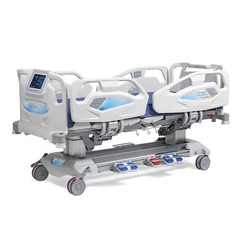 Cama para cuidados intensivos - INGENIOUS HYPERCARE 9LI80LTS - Favero Health Projects - hospitalar / para diálise / para internação domiciliar