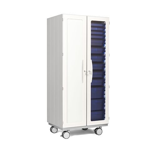Armário para arrumação - PRAXIS EVOLUTION_AL XVC - Favero Health Projects - de transferência / para hospital / com portas de abrir
