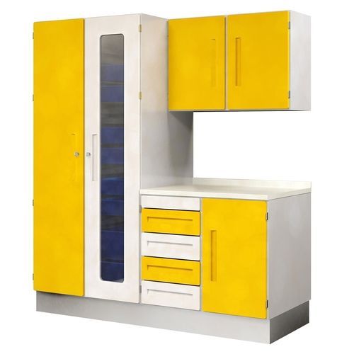 Armário para medicamentos - PRAXIS XB - Favero Health Projects - para hospital / modular / com gavetas