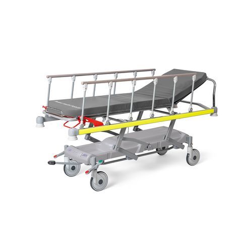 Maca de emergência - TWISTER - Favero Health Projects - ergonômica / Trendelenburg / Trendelenburg reverso