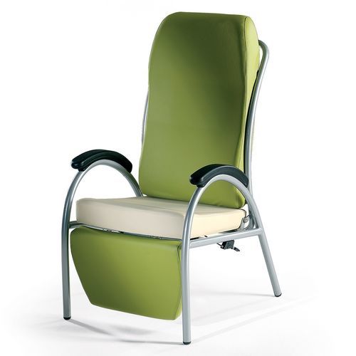 Poltrona de descanso reclinável - BASIC - Favero Health Projects - manual / com apoio para pernas
