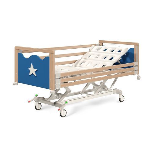 Cama para hospital - HONEY MIKI - Favero Health Projects - elétrica / infantil / de altura regulável