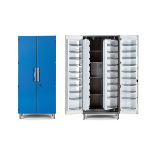 Armário para medicamentos - XE 5864 - Favero Health Projects - de medicamentos / para hospital / com portas de abrir