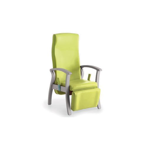 Poltrona de descanso manual - Favero Health Projects - com apoio para pernas