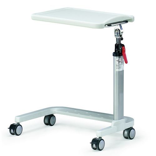 Mesa de refeição de altura regulável - ASSIST - Favero Health Projects - com rodízios