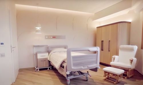 Quarto de hospital completo - EXCLUSIVE - Favero Health Projects