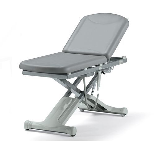 Mesa de exame elétrica - PRIME PLUS - 9LV0040 - Favero Health Projects - com altura regulável / com encosto regulável / com rodízios