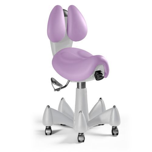 Mocho para consultório médico - PLUTO - Favero Health Projects - com altura regulável / basculante / com encosto